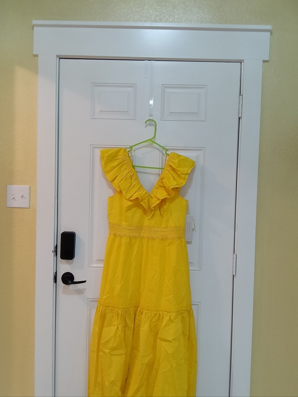Adrianna Papell Woman Rofflo Midi Dress - Picture 5 of 9